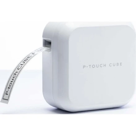 Brother P-touch CUBE Plus PT-P710BT, biały, termotransferowy