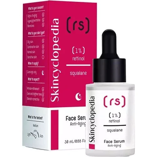 Skincyclopedia Serum 1% Retinol + Skwalan 30ml