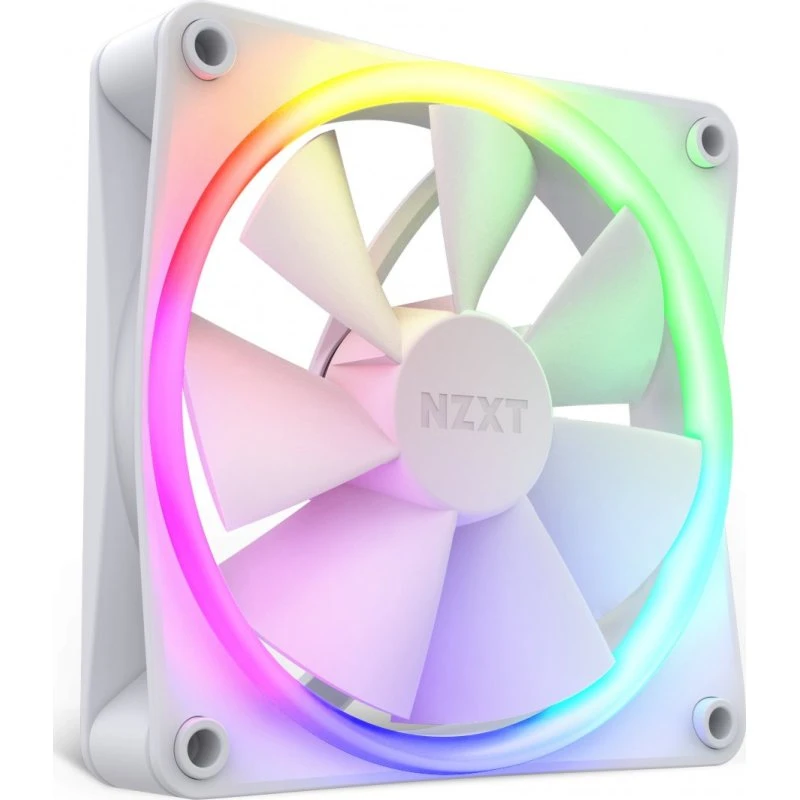 NZXT F120 RGB PWM 120mm Biały
