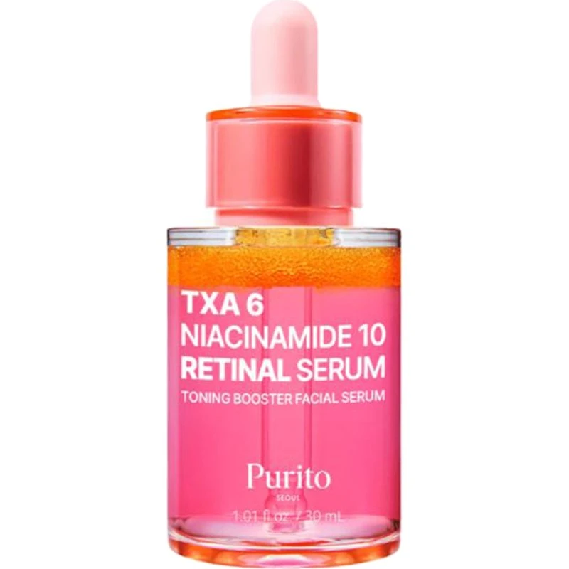 Purito Seoul TXA 6 Niacinamide 10 Retinal Serum 30 ml