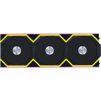 Lian Li UNI FAN SL V2 120mm RGB PWM Czarny 3x120mm