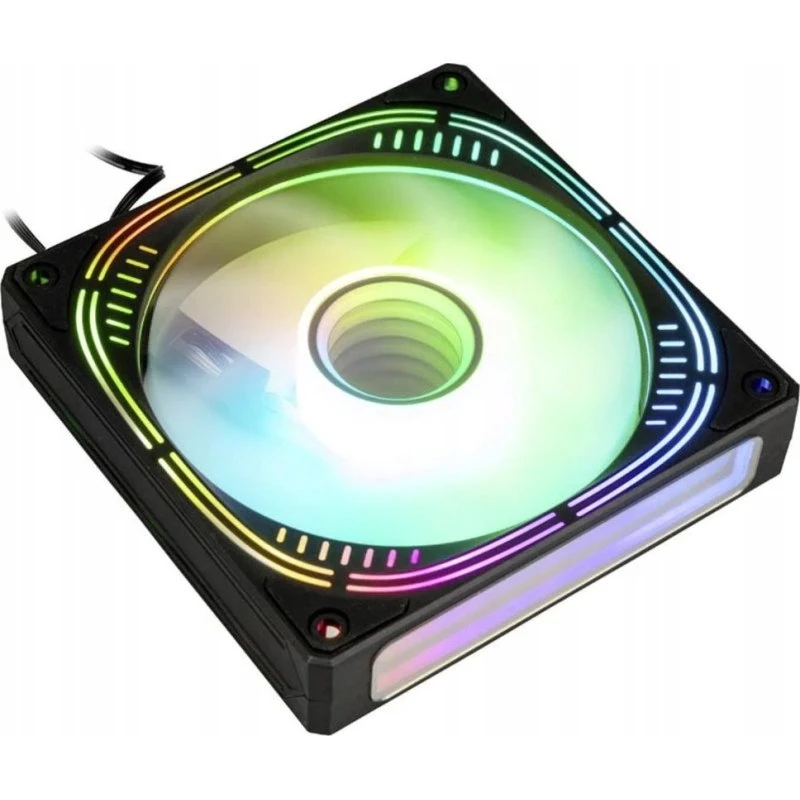 Kolink Umbra Void Pro ARGB PWM 120mm, czarny