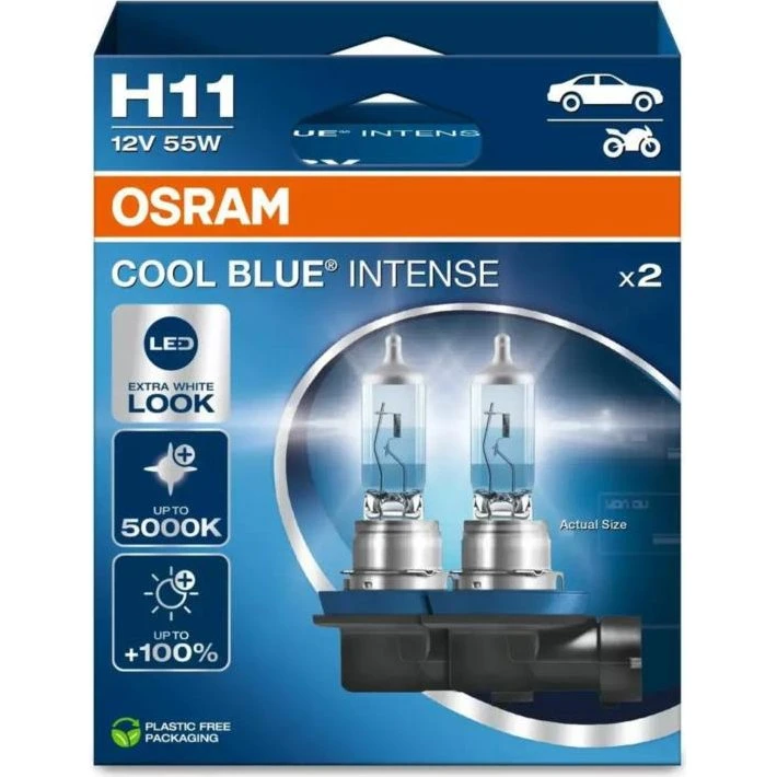 OSRAM H11 COOL BLUE INTENSE NEXTGEN 5000K