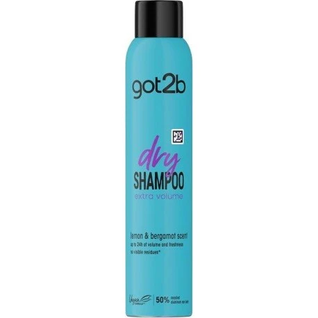 Schwarzkopf Got2b Fresh It Up Dry Shampoo Extra Volume 200 ml