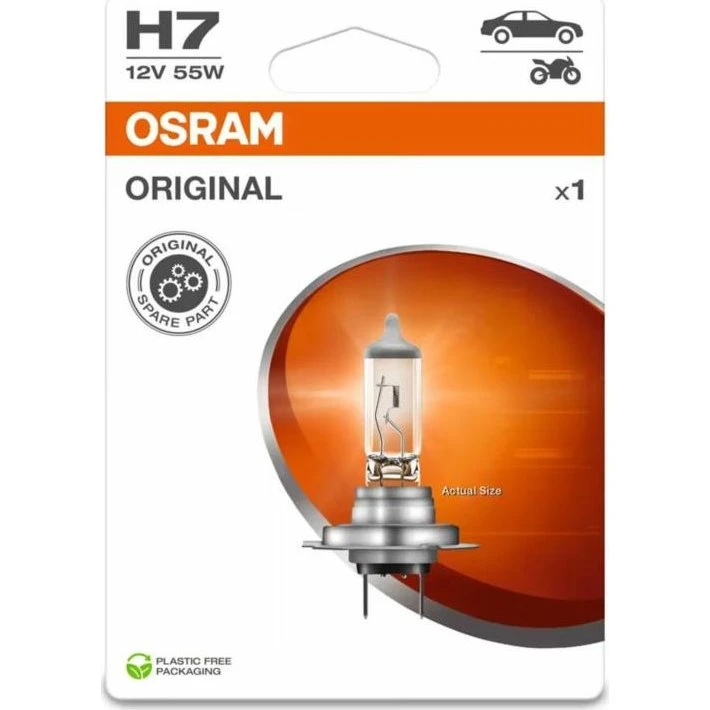 Osram Original H7 12V 55W Halogenowa (1 szt.)