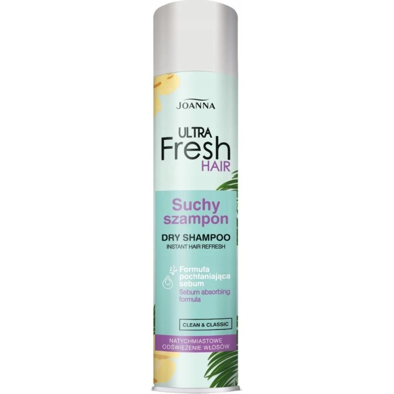 Joanna Ultra Fresh Suchy Szampon 200 ml