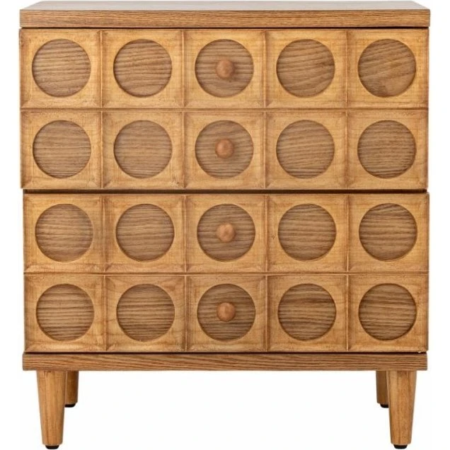 Bloomingville Vester Komoda Drewniana 56x61x35 cm