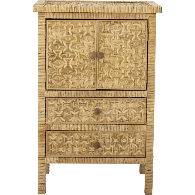 Bloomingville Lorris Komoda Rattanowa 67 cm