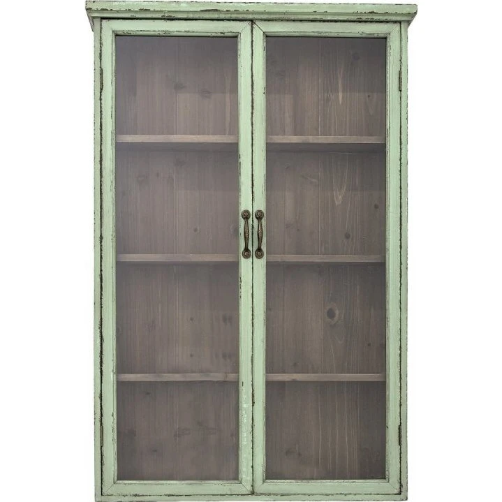 Bloomingville Hazem Szafka Wisząca Zielona 81x22x122 cm