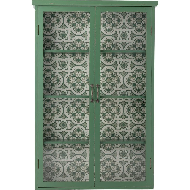 Bloomingville Hazem Szafa zielona 122 cm