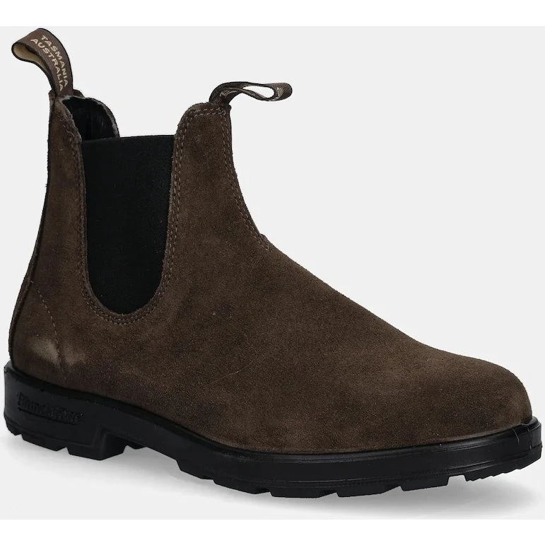 Blundstone 2410 zamszowe unisex brązowe