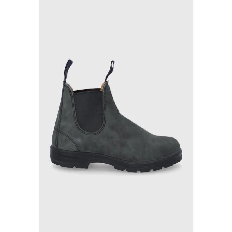 Blundstone BL1478 Black - sztyblety zamszowe