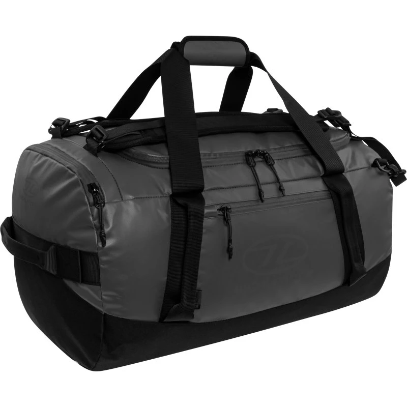 Highlander Outdoor Hauler Duffel 65 l - Szary