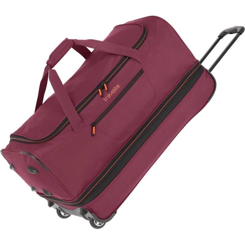 Travelite Basics 96276-70 119L torba podróżna na kółkach bordowa