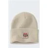 Carhartt Knit Heart Patch Beanie Oat Milk