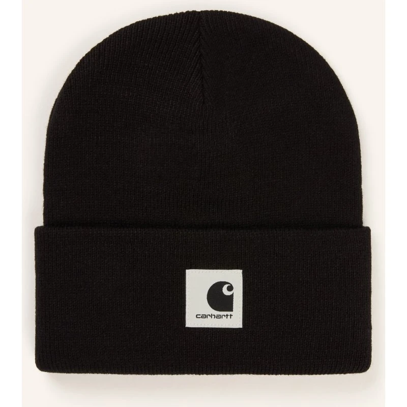 Carhartt WIP Ashley Czapka Zimowa Black, One Size