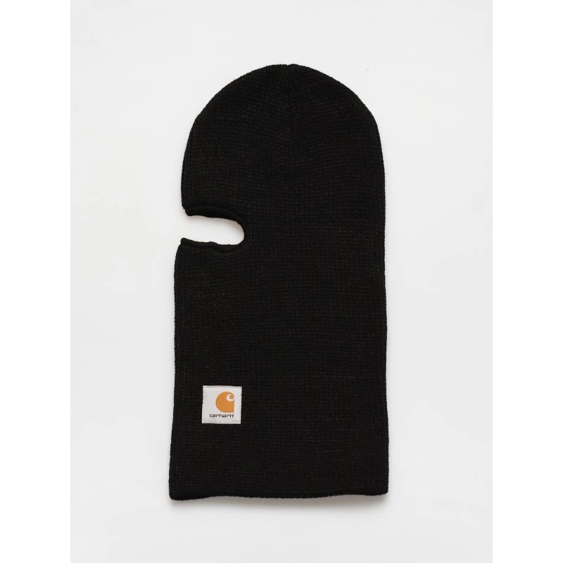 Carhartt WIP Storm Mask Balaclava Czarna 100% Akryl