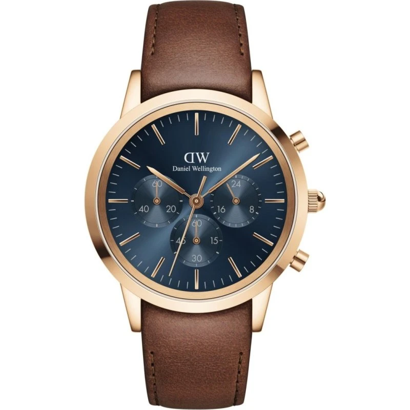 Daniel Wellington Zegarek Męski DW00100639 42mm Arctic