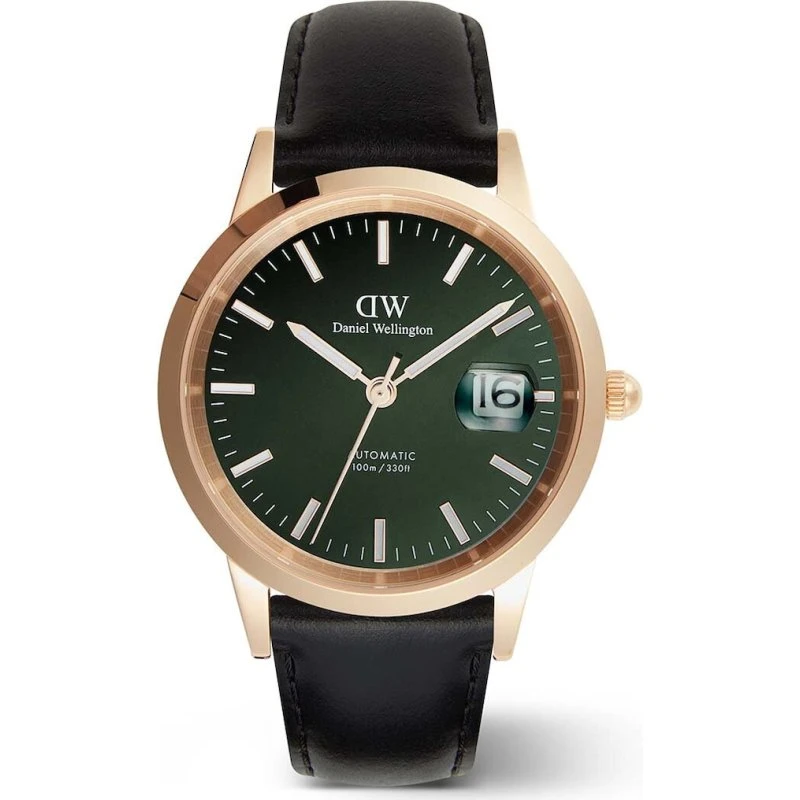 Daniel Wellington Iconic Automatic 40 St Mawes RG Arctic Enamel 40