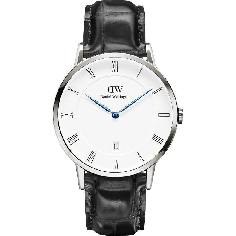 Daniel Wellington Zegarek Damski Iconic Link Ceramic Black 32mm