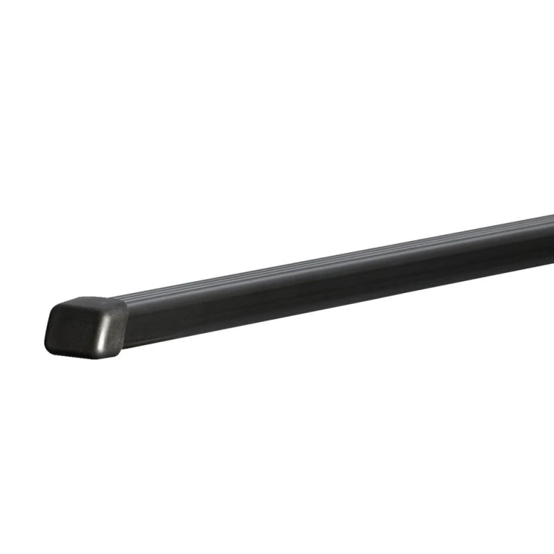 Thule SquareBar 200 – belki bazowe, czarne, 200 cm, 100 kg
