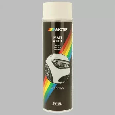 MoTip Czarny Matowy Aerozol 500 ml