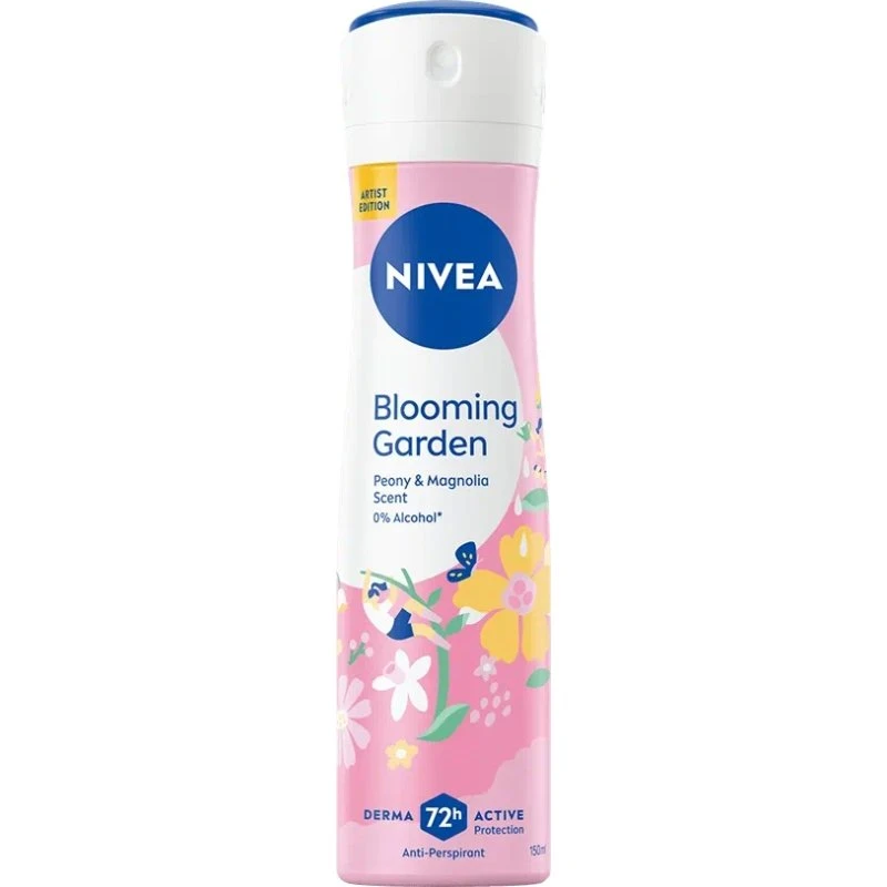 Nivea Blooming Garden Antyperspirant Spray 150ml