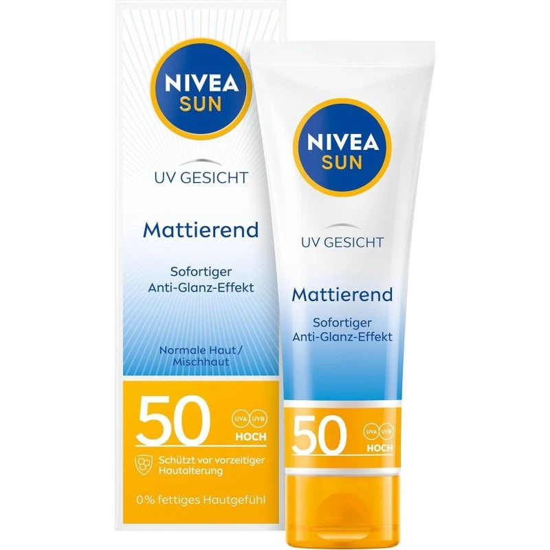 NIVEA SUN MATTIEREND SPF50 50ml
