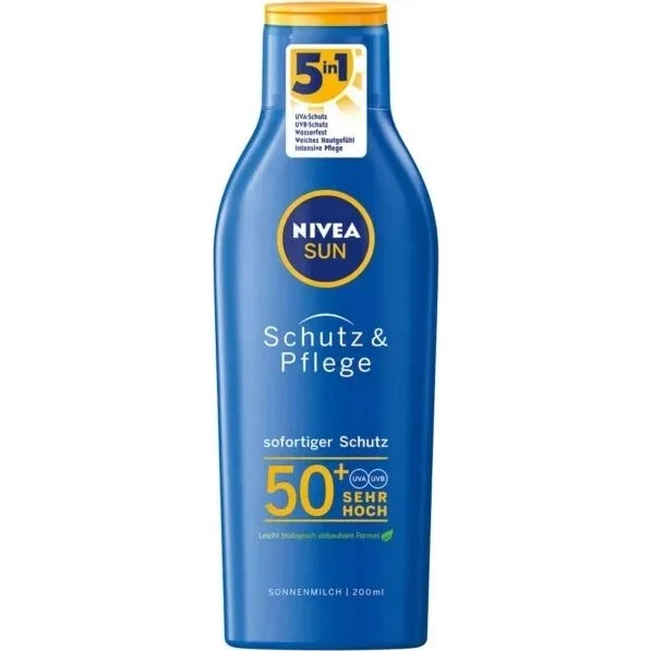 Nivea Sun SPF50+ Schutz & Pflege 200 ml