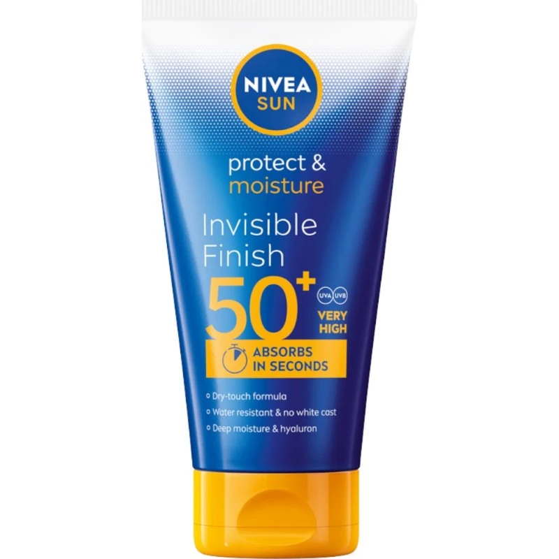 Nivea Sun Protect & Moisture Invisible Finish SPF50+ 150ml