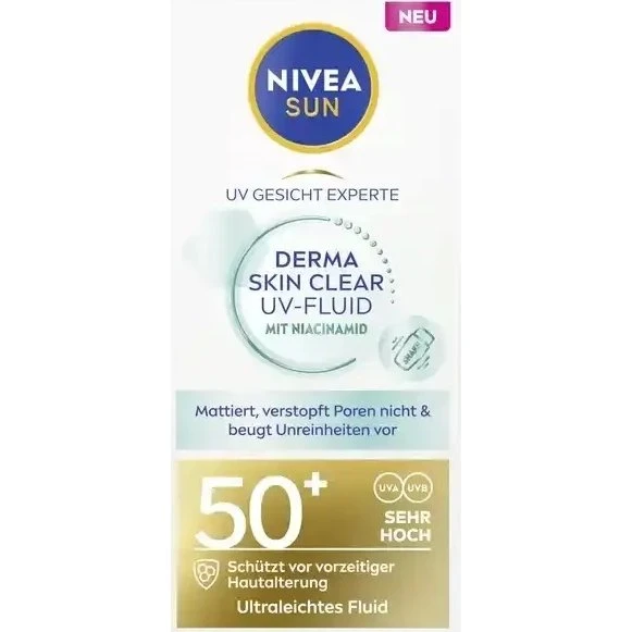 Nivea Sun Derma UV Fluid SPF 50+ 40 ml