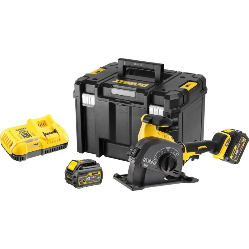 DeWALT DCG200T2 Bruzdownica Akumulatorowa 54V 125mm
