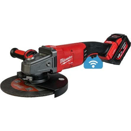 Milwaukee M18 ONEFLAG230XPDB-122C 230mm Szlifierka Kątowa 18V (2x 12Ah)