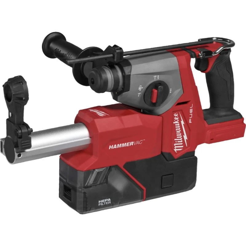 Milwaukee M18 FHACDDE-0C FUEL™ SDS-Plus 1,7J z odsysaczem pyłu