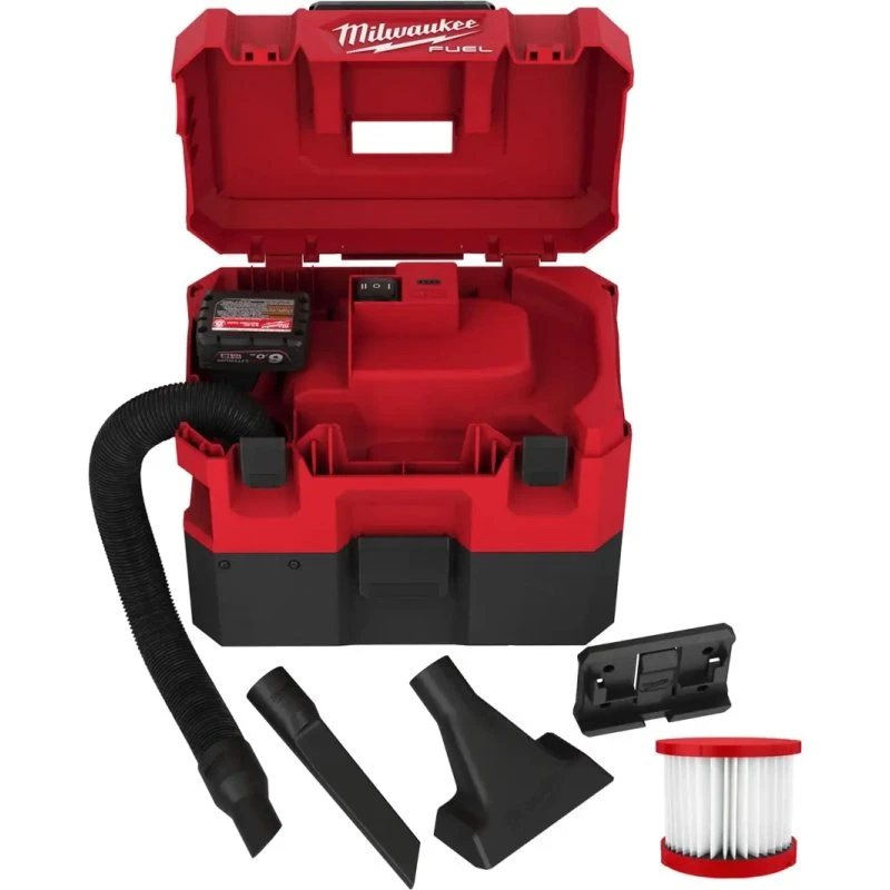 Milwaukee M12 FVCL-0 Odkurzacz Sucho/Mokro 12V