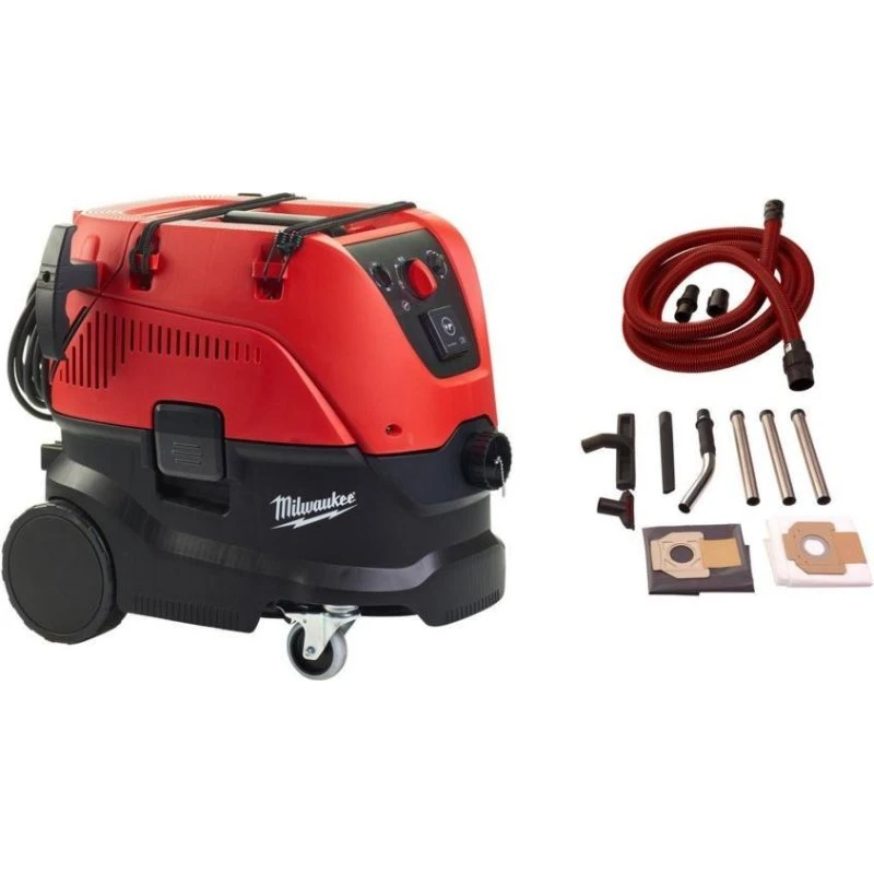 Milwaukee AS 30 MAC Odkurzacz 30L Klasa M 250mbar