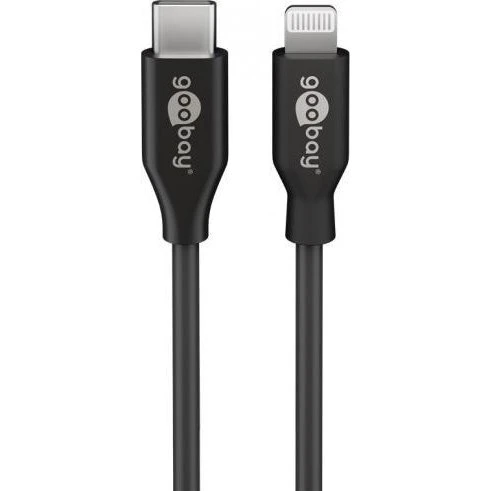 Goobay Kabel USB-C do Lightning 0,5 m Czarny