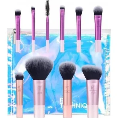 Real Techniques Travel Fantasy Mini Brush 10 pędzli