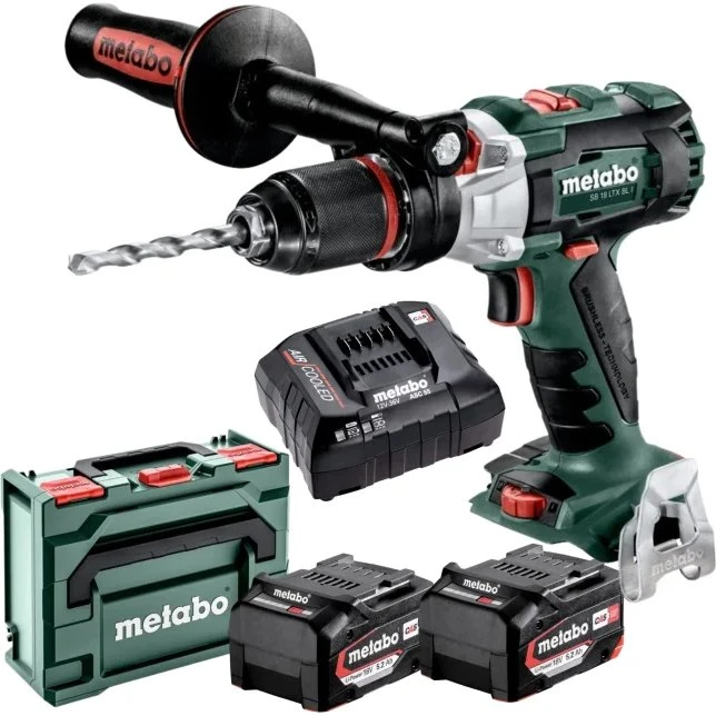 Metabo SB 18 LTX BL I 18V AKU 2x5,2Ah