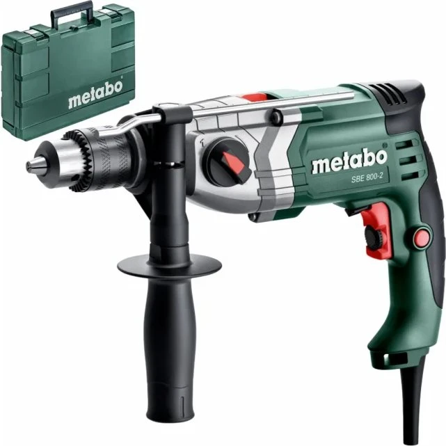 Metabo SBE 800-2 Wiertarka Udarowa 800W w Walizce