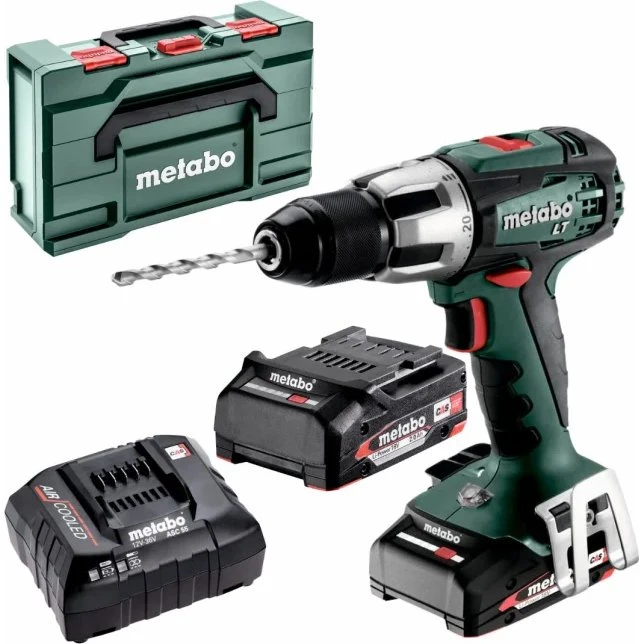 Metabo SB 18 LT Compact Wiertarka Udarowa 18V 2x2,0 Ah