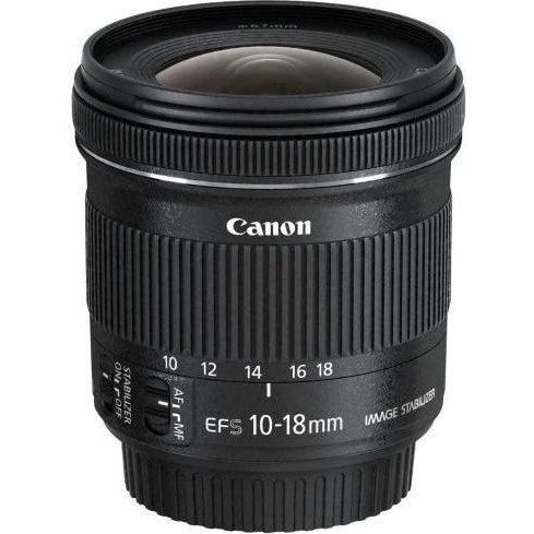 Canon EF-S 10-18mm f/4.5-5.6 IS STM
