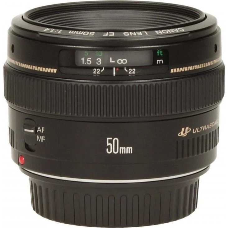 Canon EF 50mm f/1.4 USM Obiektyw