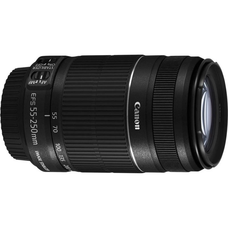 Canon EF-S 55-250mm f/4-5.6 IS STM