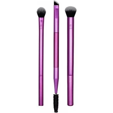 Real Techniques Eye Shade + Blend Brush Trio 3szt
