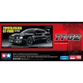 Tamiya 58743 TT-02 GT-FOUR(ST205) 1/10 RC