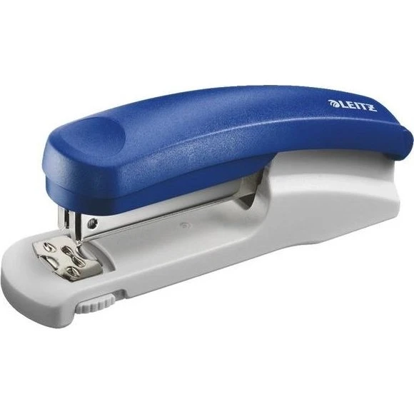 Leitz 5500 Topstyle Niebieski Zszywacz z Rozszywaczem