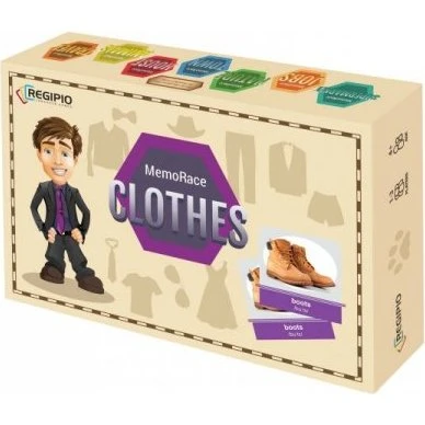 MemoRace Clothes – gra edukacyjna z fonetyką