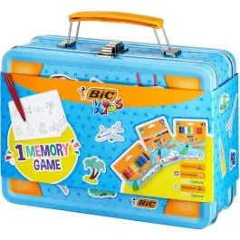 BIC Kids Memory Game – Zestaw kreatywny z kredkami
