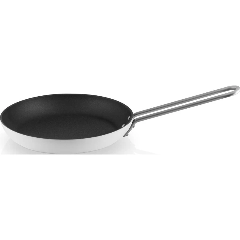 Eva Trio Patelnia White Line 24 cm, biała